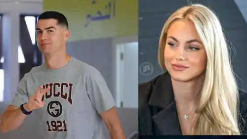 آنا ماريا وكريستيانو رونالدو