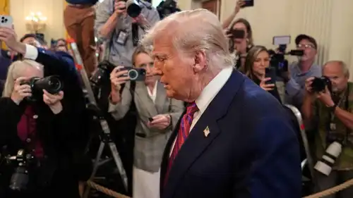 الرئيس الأمريكي دونالد ترامب