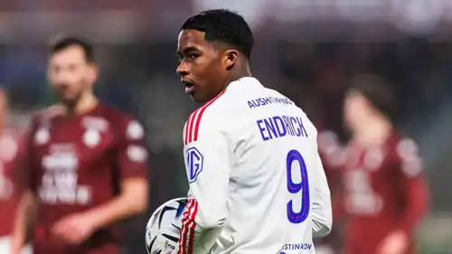 إندريك نجم ليون الفرنسي