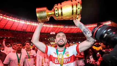 شابوت مع شتوتغارت 