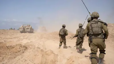 عناصر من الجيش الإسرائيلي