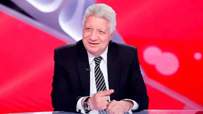 المستشار مرتضى منصور