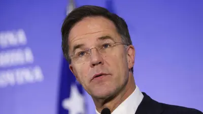 أمين عام حلف شمال الأطلسي مارك روته