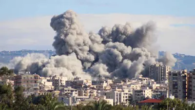 من الغارات الأخيرة على لبنان 