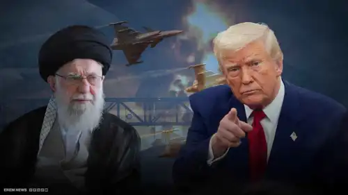 ترامب وخامنئي