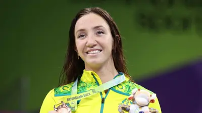 الأسترالية لاني باليستر