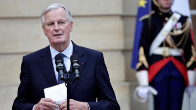  رئيس الوزراء الفرنسي الجديد ميشيل بارنييه