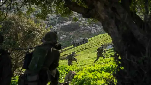 جانب من تدريبات الفرقة 162