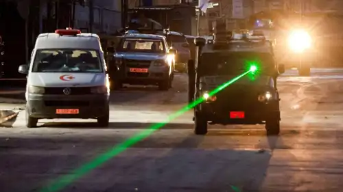 قوات إسرائيلية في الضفة الغربية