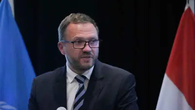 وزير خارجية إستونيا مارغوس تساخنا