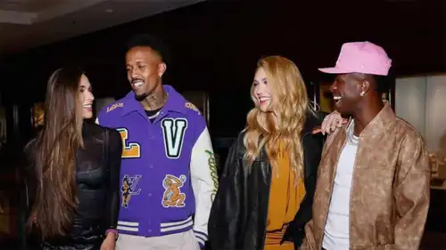 فينيسيوس جونيور وصديقته