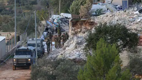 جنود إسرائيليون في الضفة الغربية