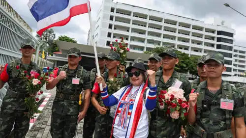 جنود من الجيش التايلاندي.