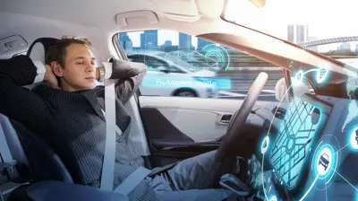 سيارة ذاتية القيادة 