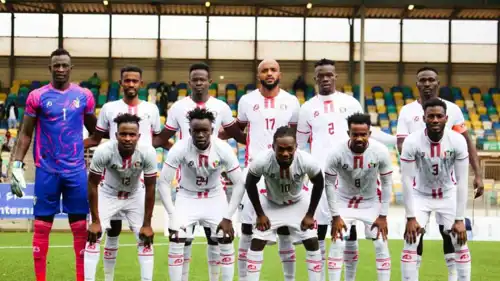 المنتخب السوداني