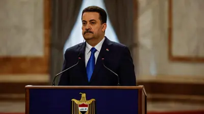 رئيس الوزراء العراقي محمد شياع السوداني