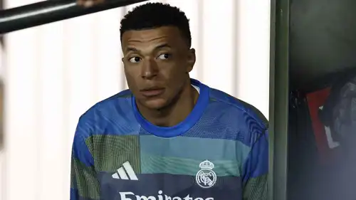 الفرنسي كيليان مبابي نجم ريال مدريد