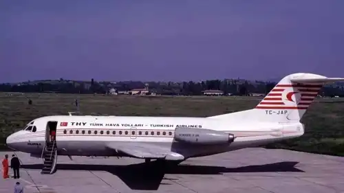 الطائرة التركية