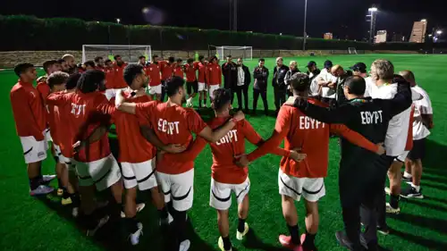 منتخب مصر المشارك في كأس العرب