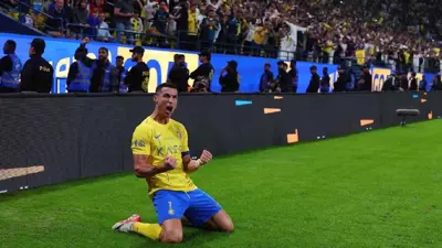 كريستيانو رونالدو قائد النصر السعودي