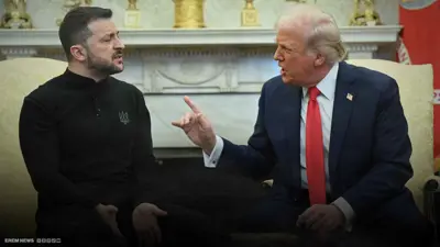 وصفه بـ"قليل الاحترام".. ترامب يوجه إهانات غير مسبوقة لزيلنسكي