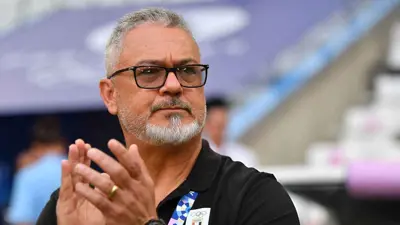 روجيرو ميكالي المدير الفني لمنختب مصر الأولمبي
