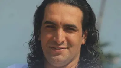 الممثل المغربي أمين هاني