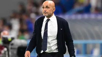 لوتشيانو سباليتي مدرب إيطاليا السابق