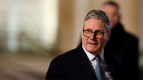 رئيس الوزراء البريطاني كير ستارمر