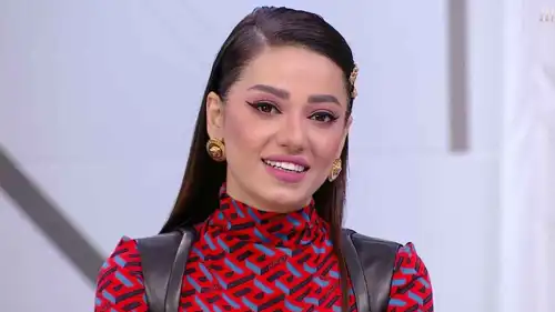 الفنانة العراقية رحمة رياض 