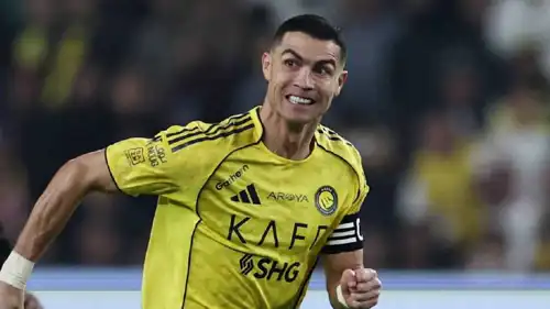 كريستيانو رونالدو قائد النصر