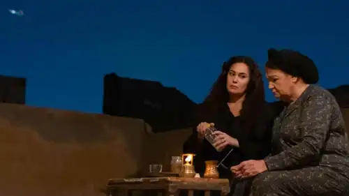 هند صبري وميمي جمال في مسلسل "مناعة"