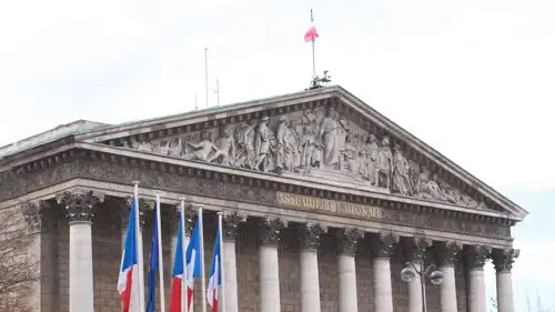 مبنى الجمعية الوطنية الفرنسية