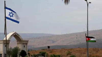 الحدود الأردنية الإسرائيلية