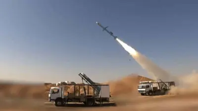 صواريخ إيرانية