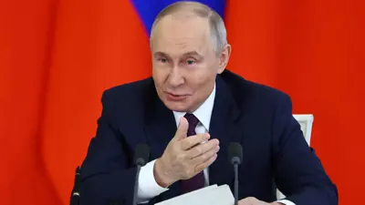 الرئيس الروسي فلاديمير بوتين