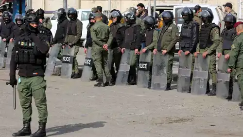 عناصر من الشرطة العراقية