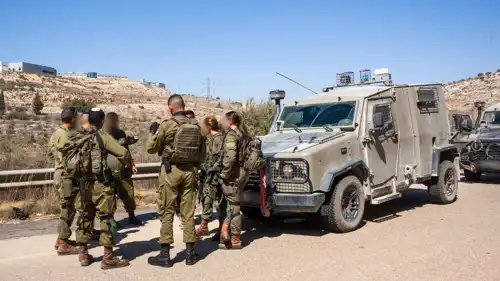 قوات إسرائيلية في الضفة الغربية