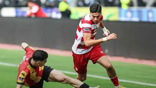 مباراة الإفريقي والترجي في الدوري التونسي