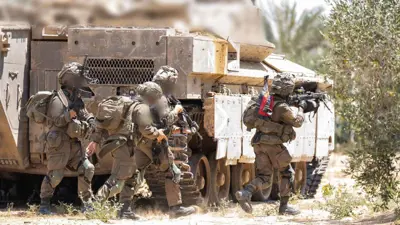 قوات إسرائيلية في غزة