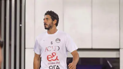 أحمد حجازي مدافع منتخب مصر