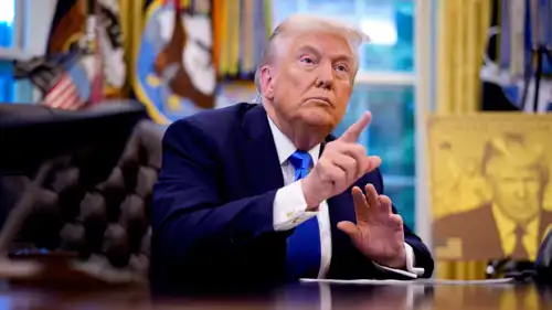 الرئيس الأمريكي دونالد ترامب