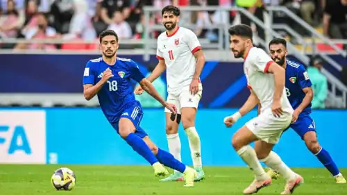 مباراة الأردن والكويت في كأس العرب