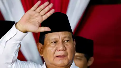  الرئيس الإندونيسي برابوو سوبيانتو 