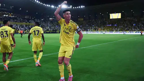 كريستيانو رونالدو أمام الفيحاء