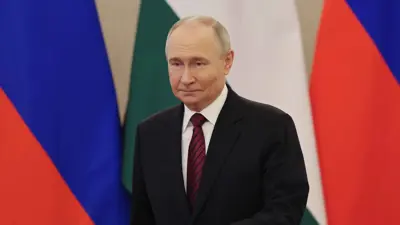 الرئيس الروسي فلاديمير بوتين