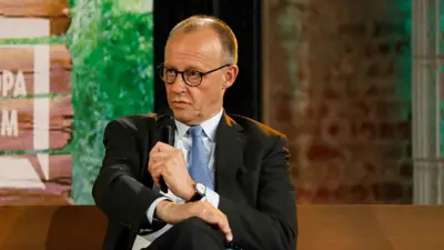  المستشار الألماني فريدريش ميرتس