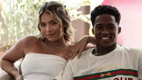 إندريك وزوجته غابرييلي