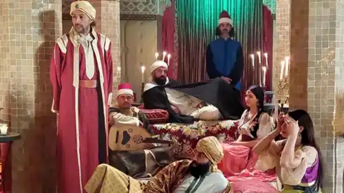 من فيلم نوبة العشاق