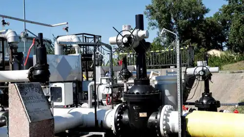 خط أنابيب نفط روسي 